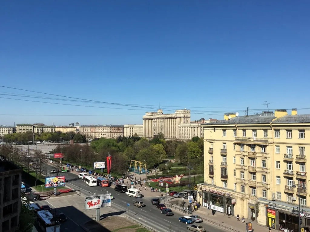 Квартира 3-комнатная Квартира — Санкт-Петербург