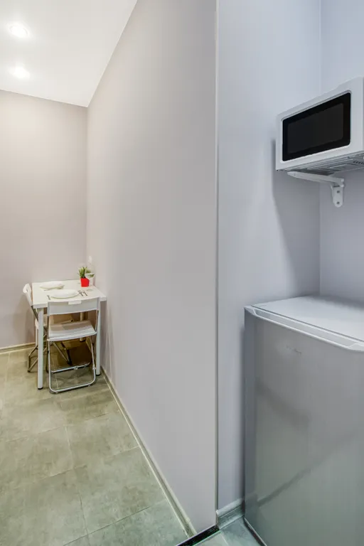 Квартира Квартира Небольшой апартамент у метро Рассказовка — Москва