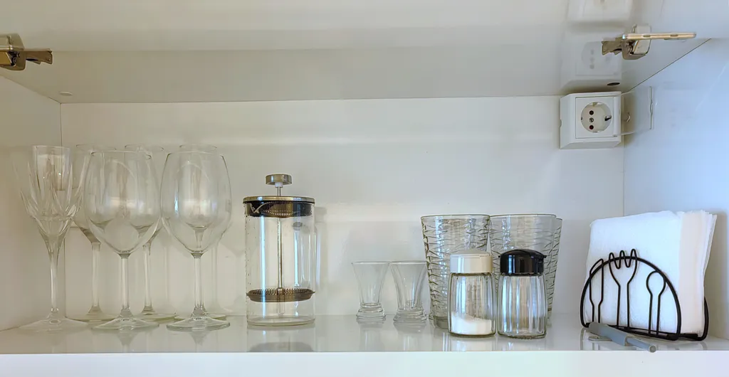 Апартамент с видом на море