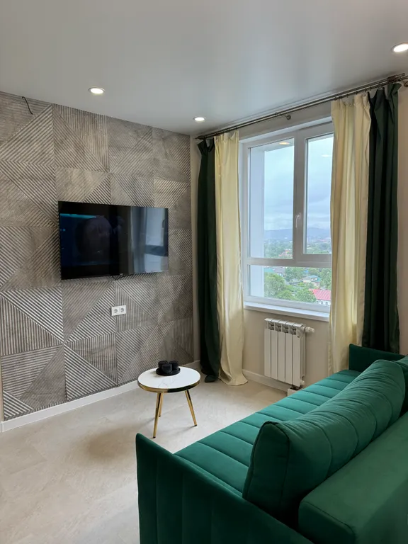 Квартира в самом центре города с дизайнерскими ремонтом