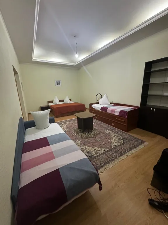 Бутовый дом на участке 5 соток