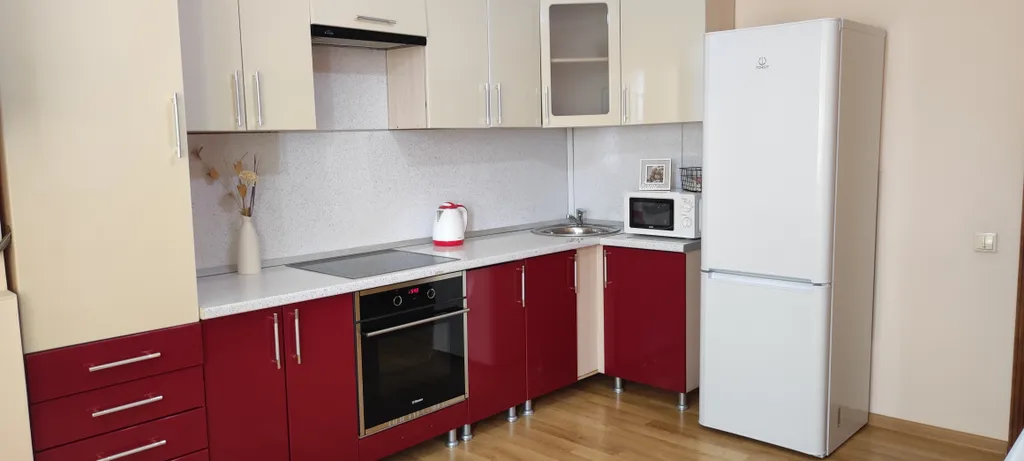 "80 метров уюта и чистоты"
 2-комнатная квартира