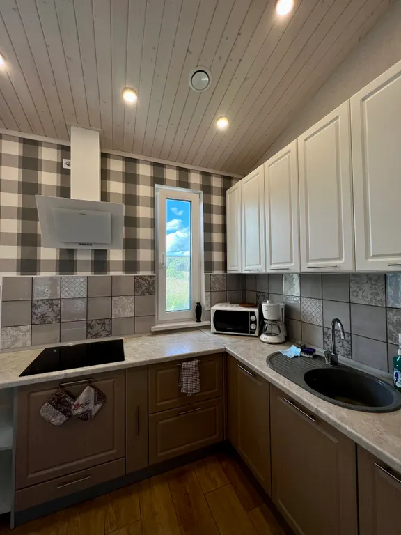 Частный дом на берегу Ладожского озера