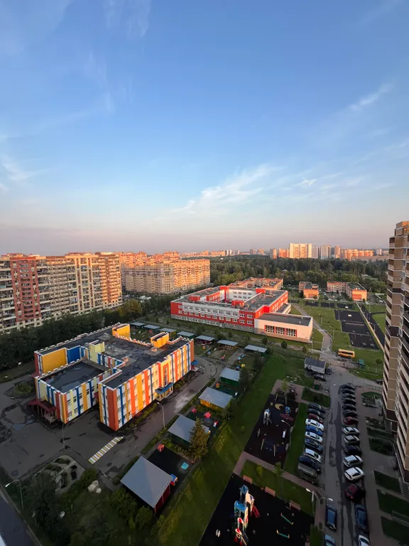 Видовая квартира на 17 этаже