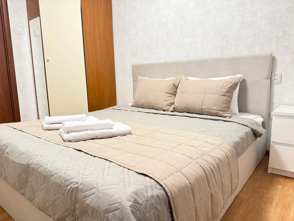 Просторна двухкомнатная в Павшинской пойме