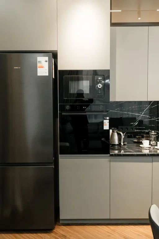 Уютная трешка с красивым видом на горы