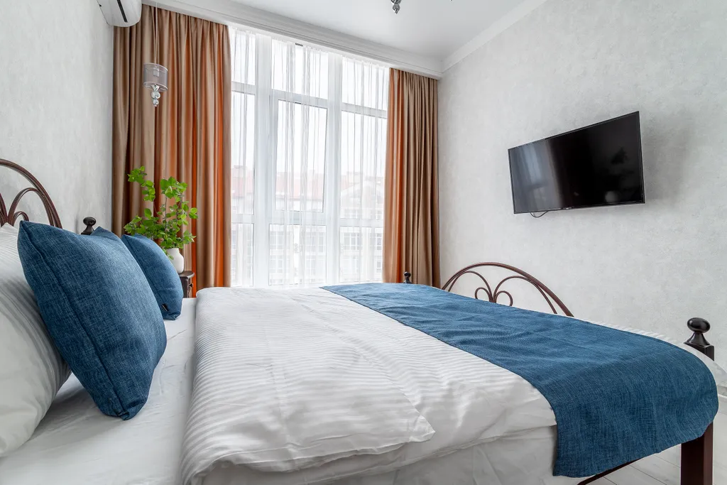 Квартира Квартира "КАРАМЕЛЬ" с персональной парковкой и видом на море — Геленджик