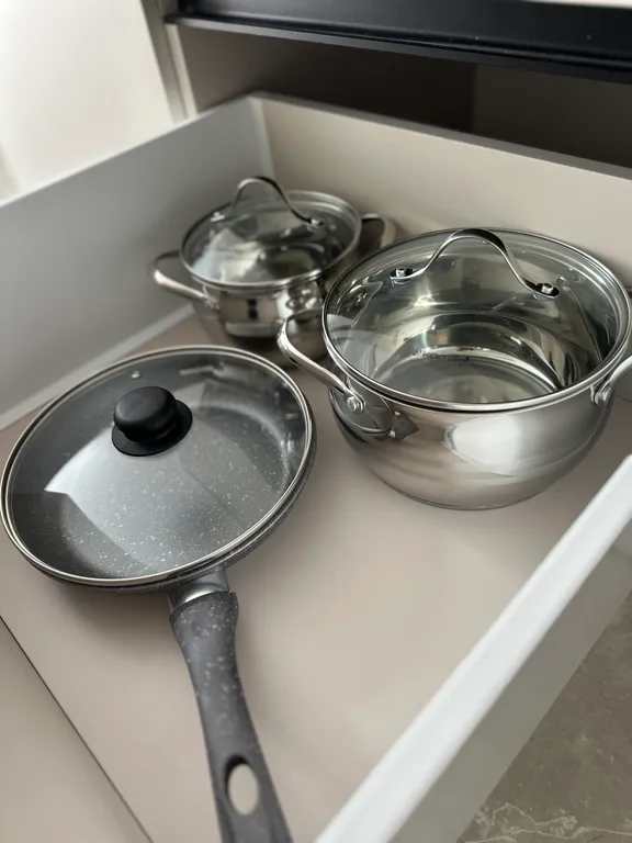 Новая квартира в современном ЖК в центре