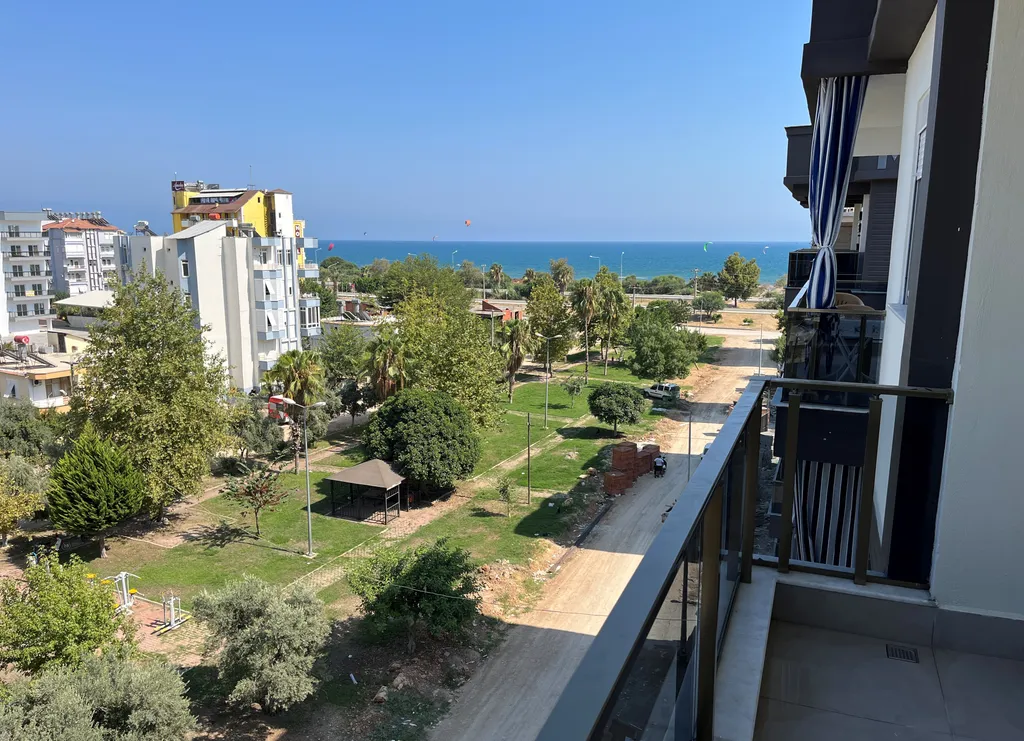 Уютная новая квартира с видом на море — аренда посуточно в Демре