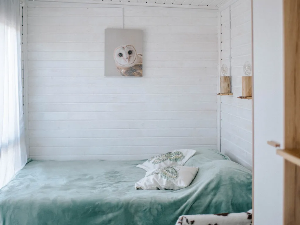 Коттедж Aмбаркаса Farm - дом для двоих и SPA-ванна — Калмань