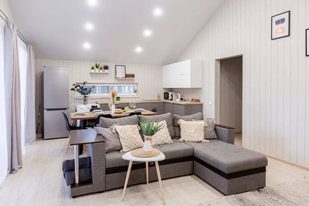 Термальный - дом с жаркой сауной внутри