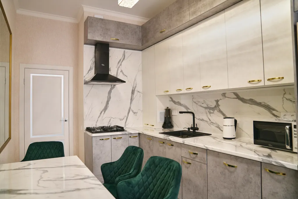 Квартира с евроремонтом в центре города