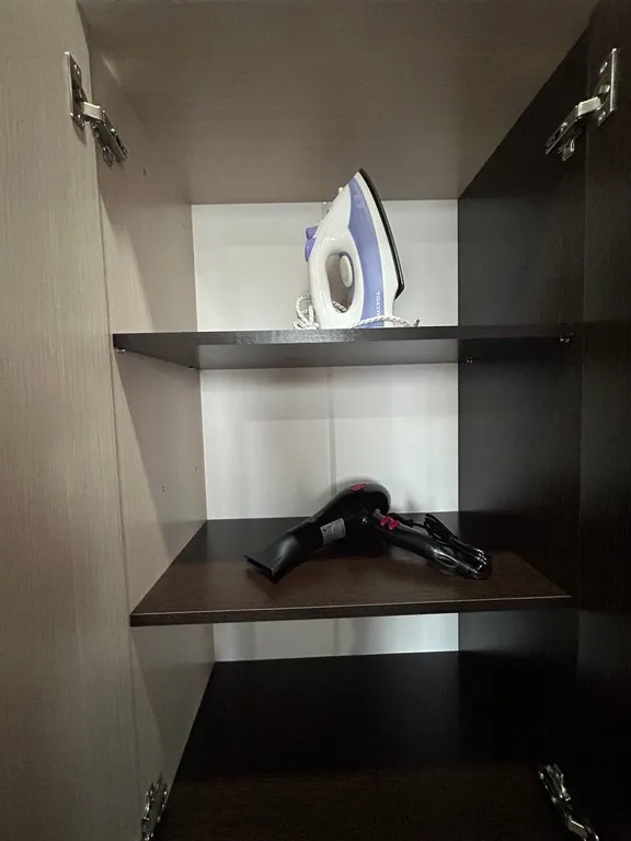 Просторная евродвушка с видом на гору