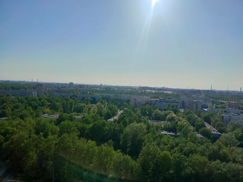 Видовая квартира на высоте