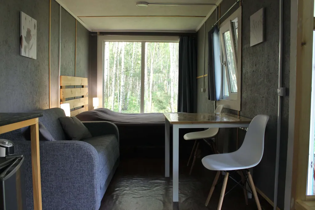 Модульный дом Сосна на двоих