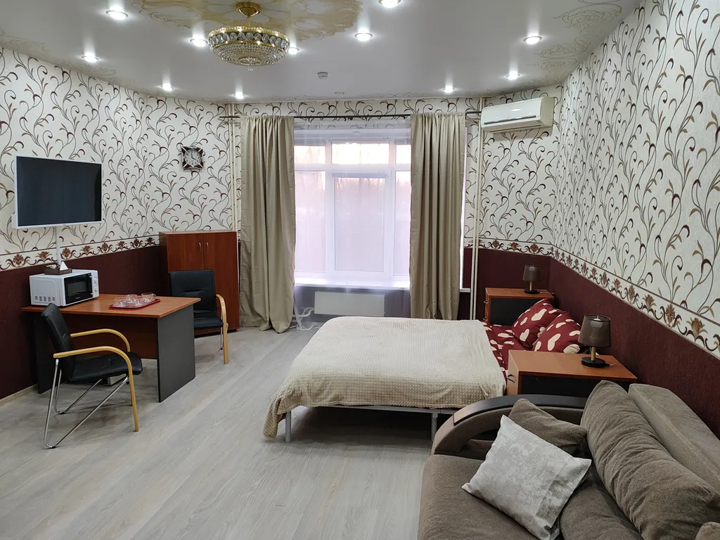 Красивая студия 2 на берегу Волги