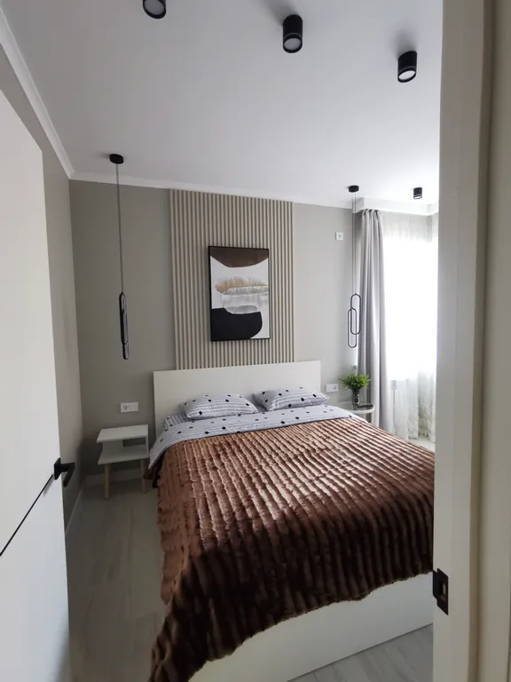 Двухкомнатные апартаменты на лайте Пушкино