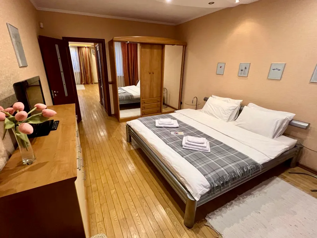 Уютная квартира в центре города