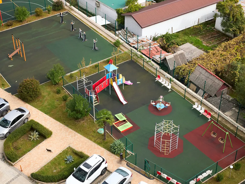 Студия с потрясающим видом на море и горы