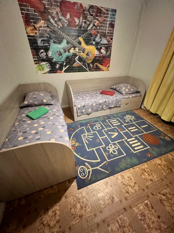 Квартира с видом на Реку Иртыш