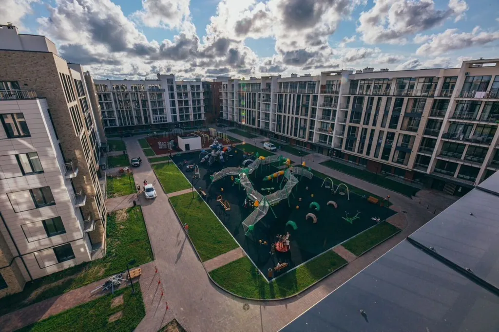 Квартира Квартира Новaя уютнaя студия в ЖK Aтлaнтис — Зеленоградск