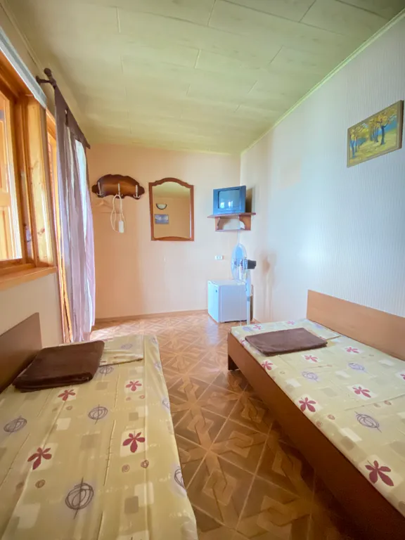 2-х местный домик с видом на море