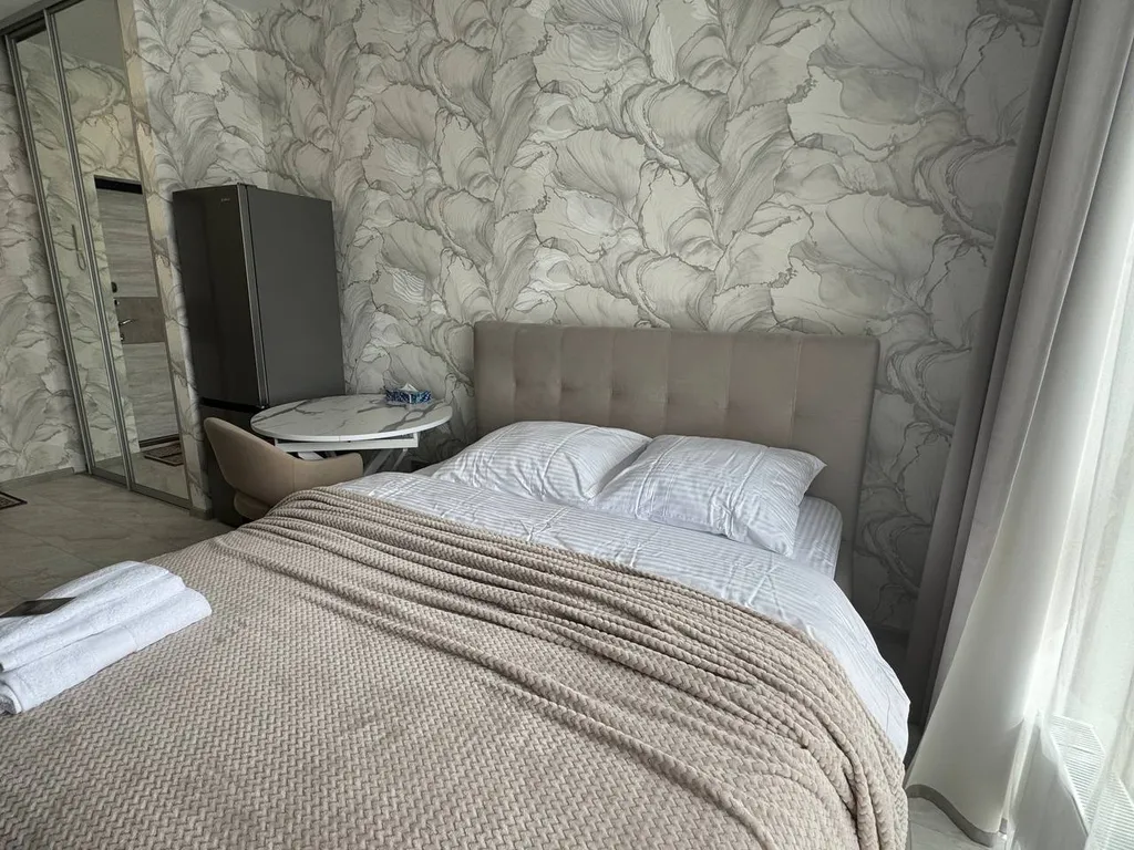 Семейная студия с балконом и видом на море