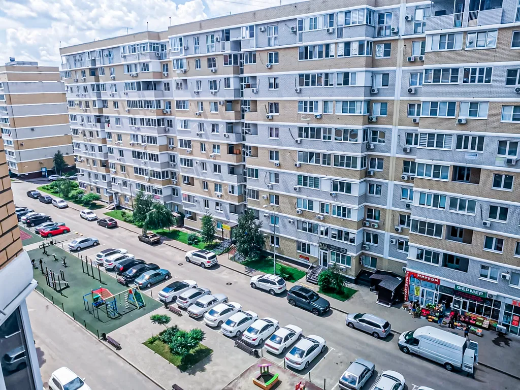 Квартира Квартира Симфония цвета в органичной однушке, отдых в комфорте и уюте — Краснодар