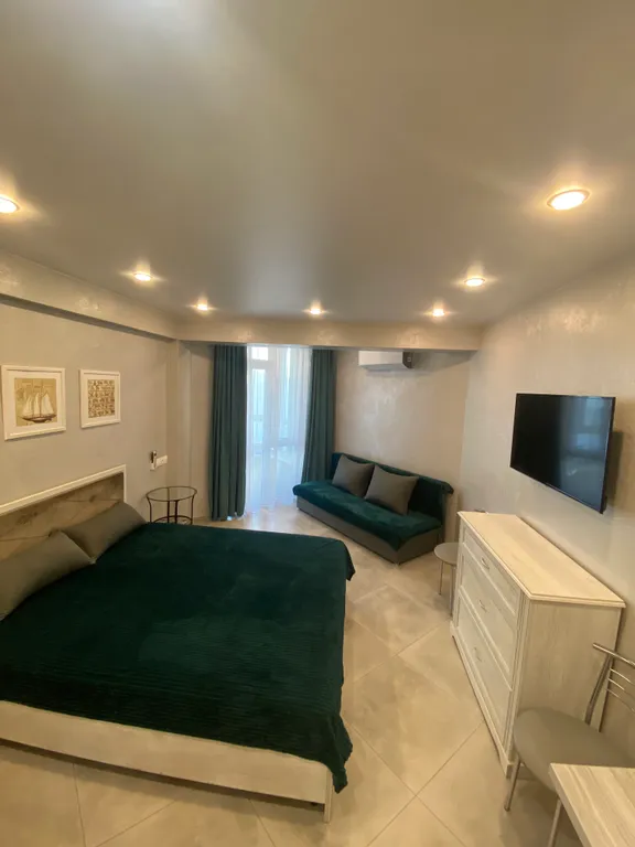 Квартира Квартира Студия на берегу моря — Севастополь