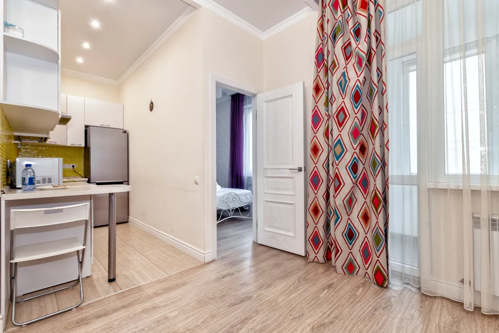 Красивая уютная в центре Астаны