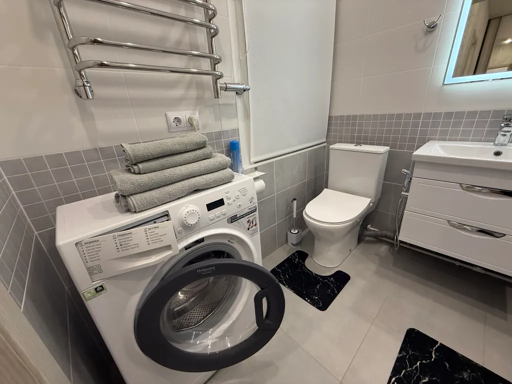 Современная квартира в центре города