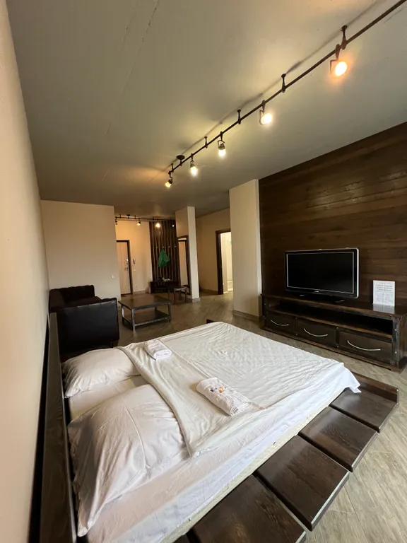 Уютный лофт