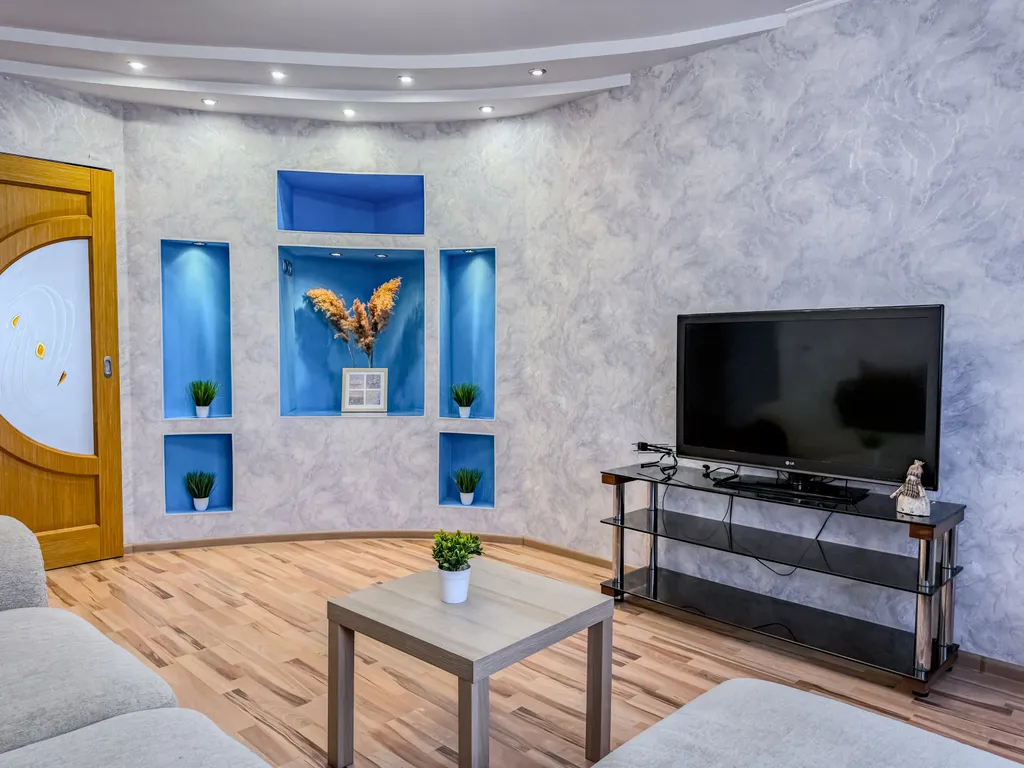 Трешка в первом микрорайоне