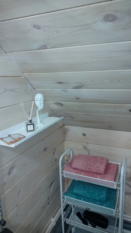 Апартаменты Романтика с панорамным окном в мансарде дома