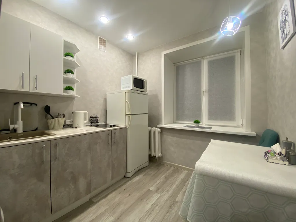 Квартира с новым ремонтом в 15 минутах от центра