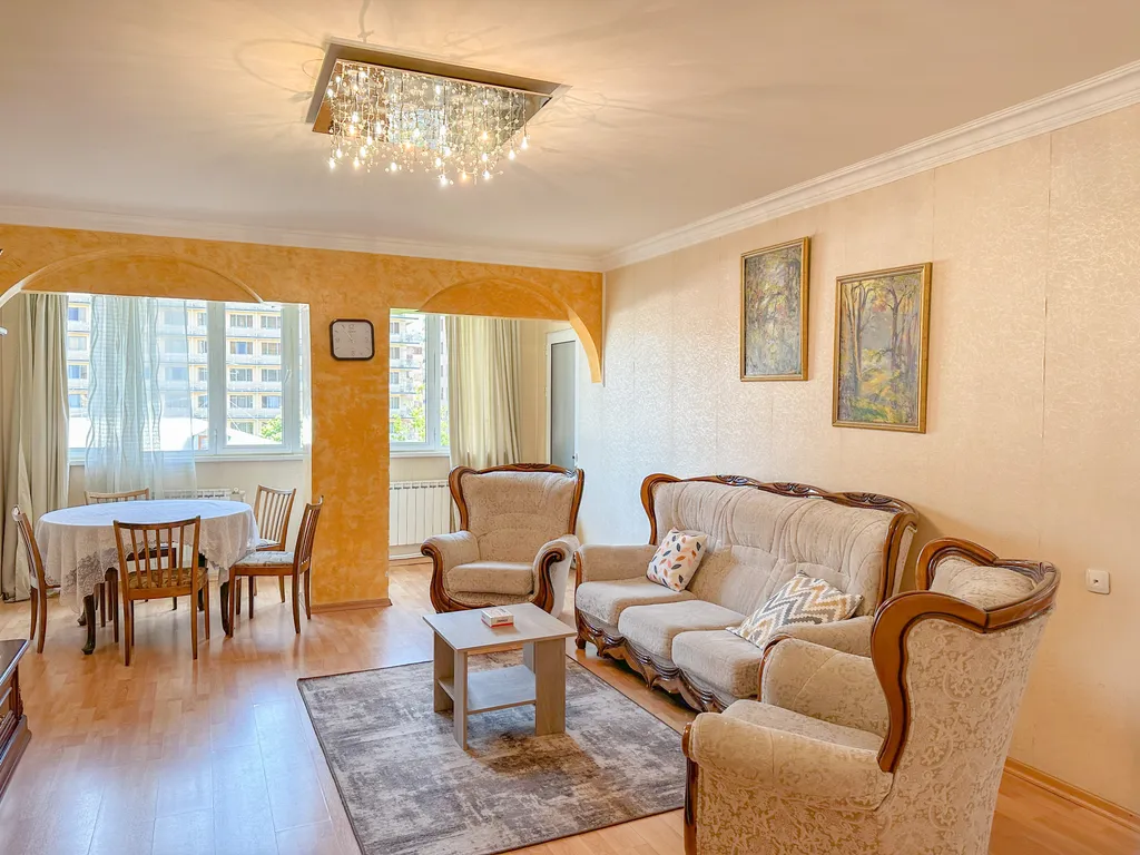 Минималистская квартира в сердце Еревана