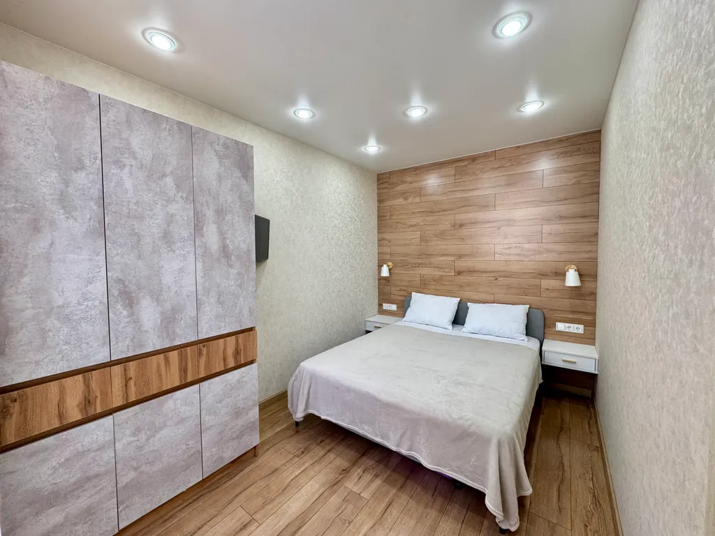 Уютная квартира в самом центре города, со своей бесплатной парковкой