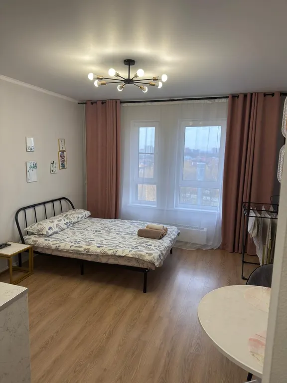 Квартира Превосходная студия в центре города — аренда посуточно в Обнинск