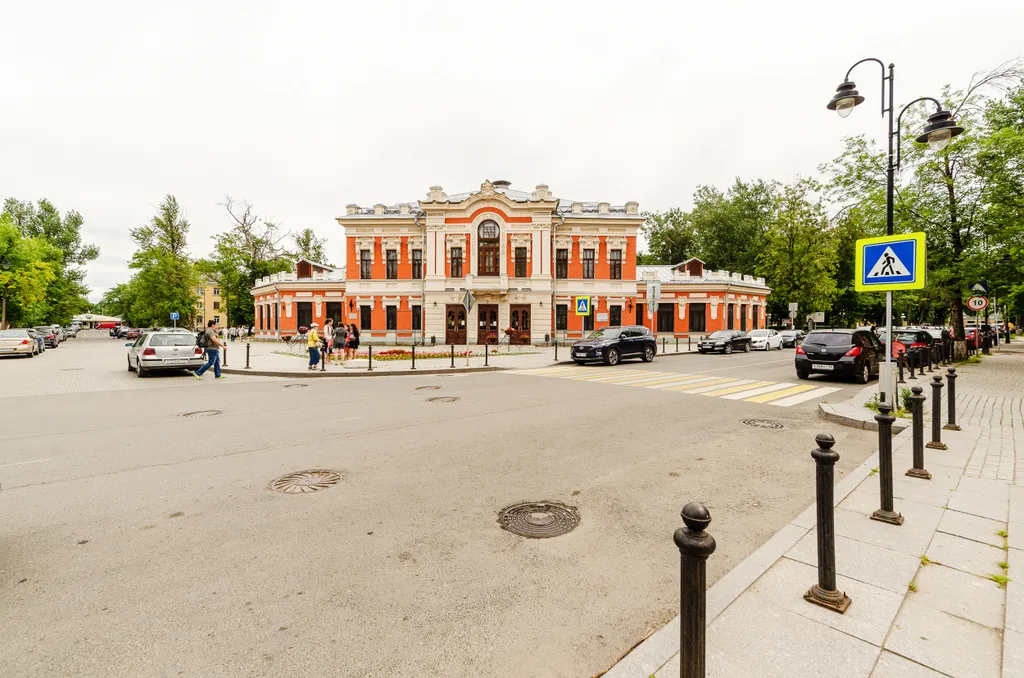 Белла - центр города