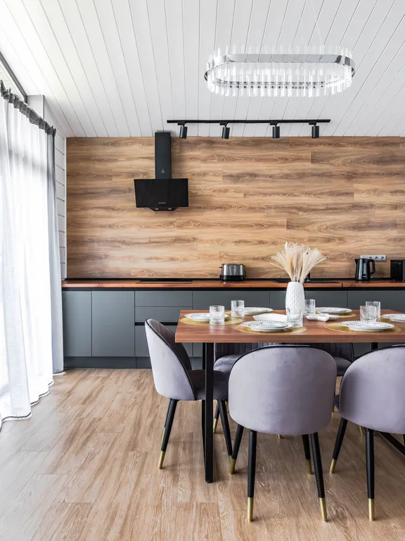 Коттедж Дом у озера — Санкт-Петербург