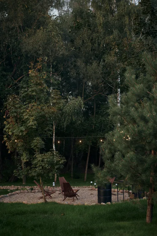 Шале в Беловежской Пуще Forest Soul Aframe