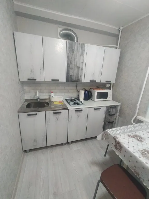 Двухкомнатная квартира с ремонтом на озере Баскунчак