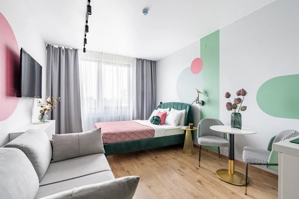 Квартира Квартира Home apart по дороге на Турухтанные острова — Санкт-Петербург