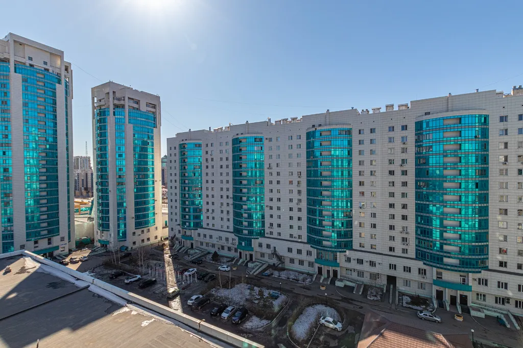 2-комнатная квартира в ЖК Лазурный квартал