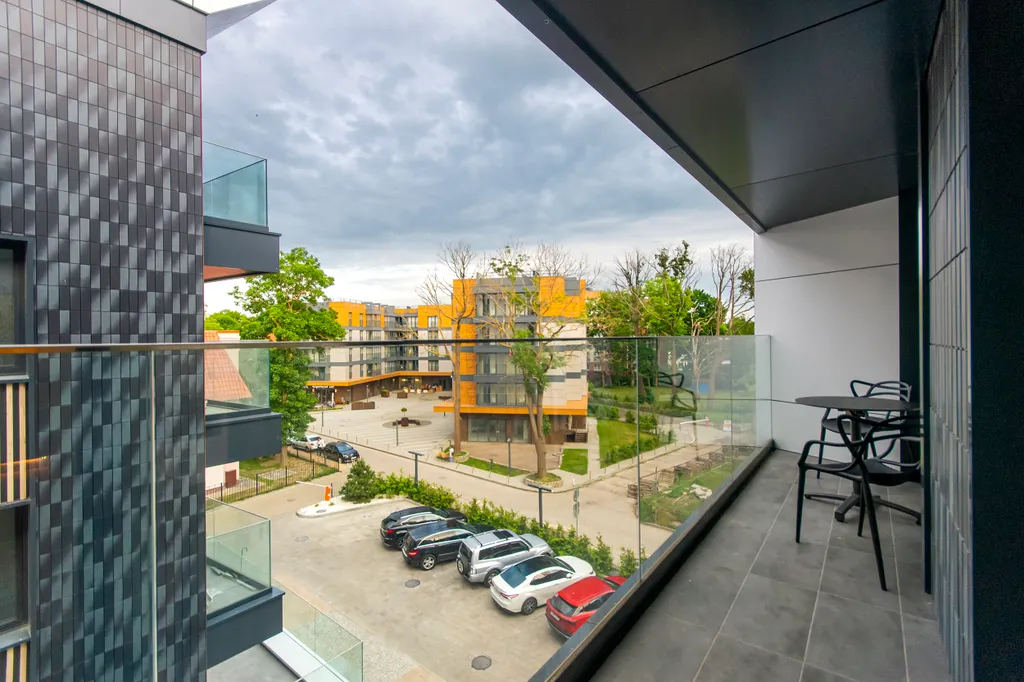 Стильная двухкомнатная квартира у моря Небо 19