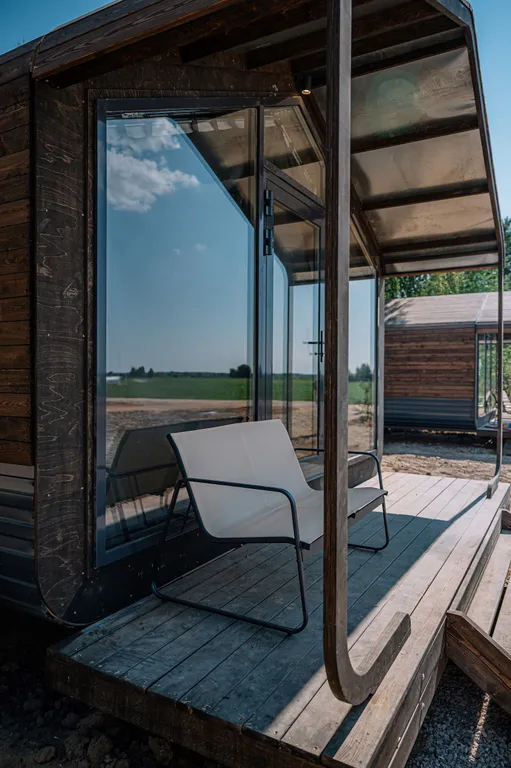 Двухкомнатный эко-домик