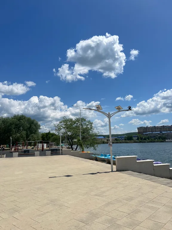 Квартира Уютная квартира в центре города с видом на озеро и часовню — Горячий Ключ