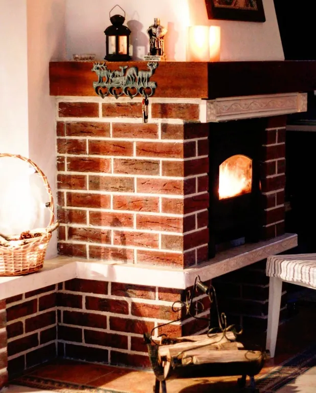 Коттедж с отдельным входом и видом на сад