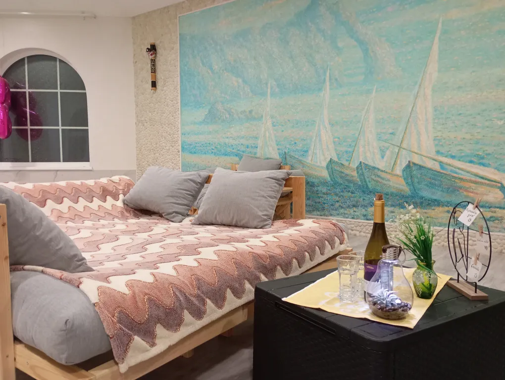 Уютный коттедж с баней у леса