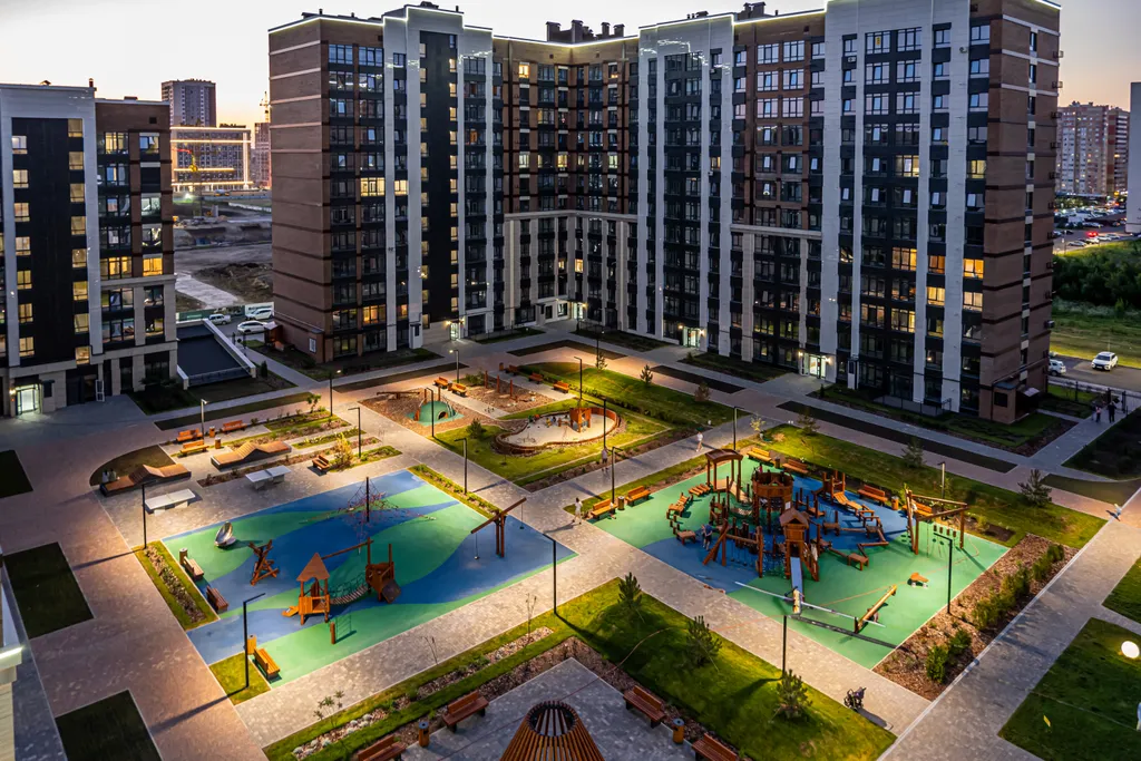 1-комнатная квартира в КД Квартет